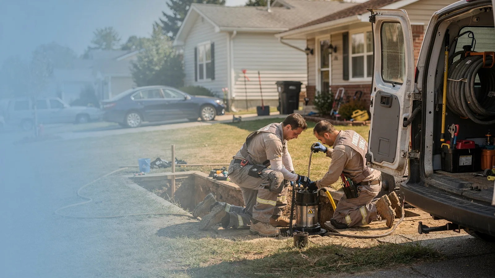 Sump Pump Installation in Saint Nazianz, WI near me